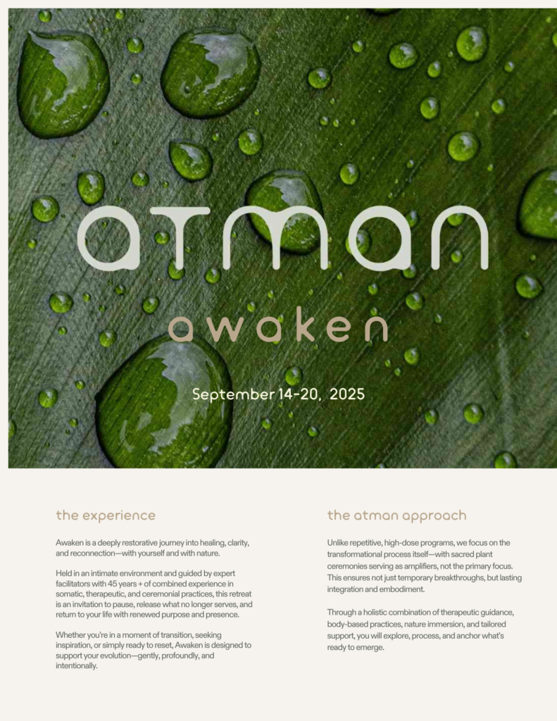 Atman Awaken Retreat